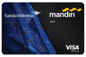 Mandiri Tabungan Bisnis - Debit Garuda Platinum VISA