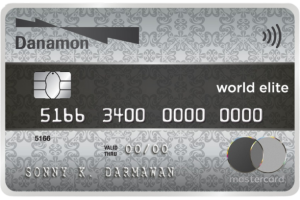 Bank Danamon World Elite Mastercard