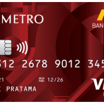 Bank Mega Metro Mega Card VISA