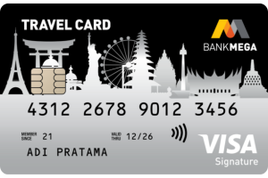 Bank Mega Travel Card VISA