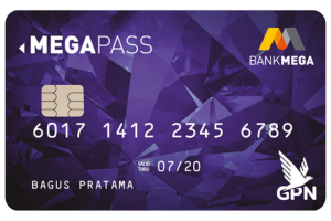 Bank Mega Mega Maxi - Classic GPN/VISA