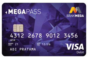 Bank Mega Mega Ultima GPN/VISA Classic