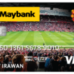Maybank Kartu Kredit Manchester United VISA
