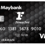 Maybank Kartu Kredit Fitness First VISA
