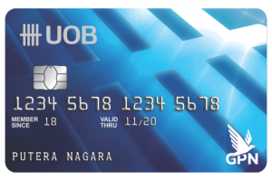 UOB TabunganKu GPN / VISA