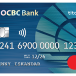OCBC NISP Titanium Mastercard