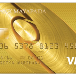 Bank Mayapada My Gold Card VISA