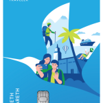 Mandiri Traveloka VISA