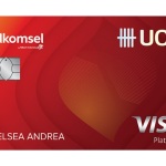 UOB Telkomsel Card VISA