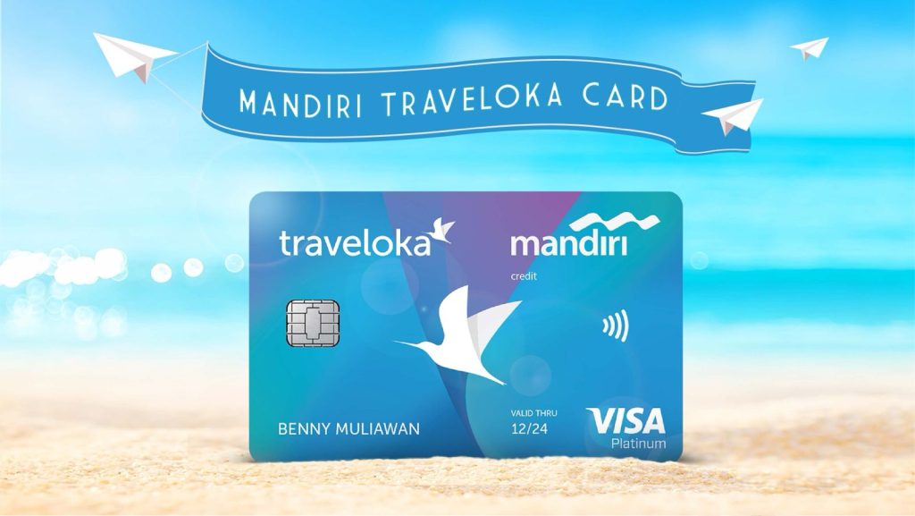 kartu kredit mandiri traveloka card