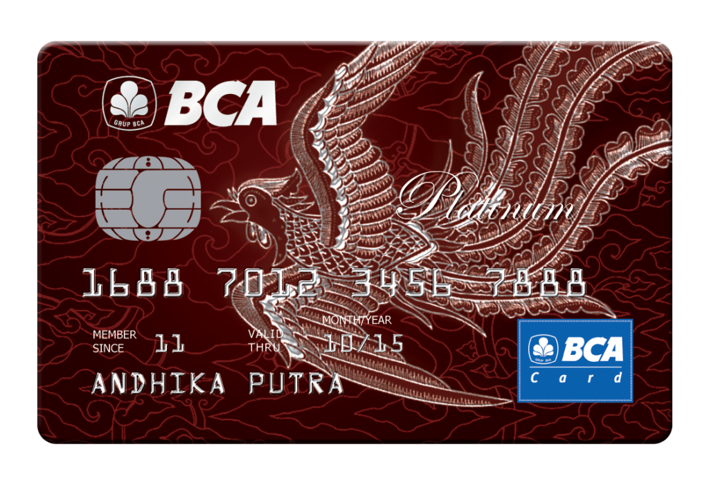 Kartu Kredit BCA Card Platinum