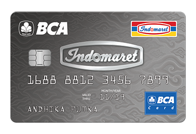 Kartu Kredit BCA Card Indomaret