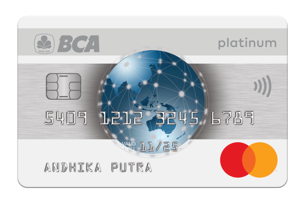 Kartu Kredit BCA Mastercard Platinum