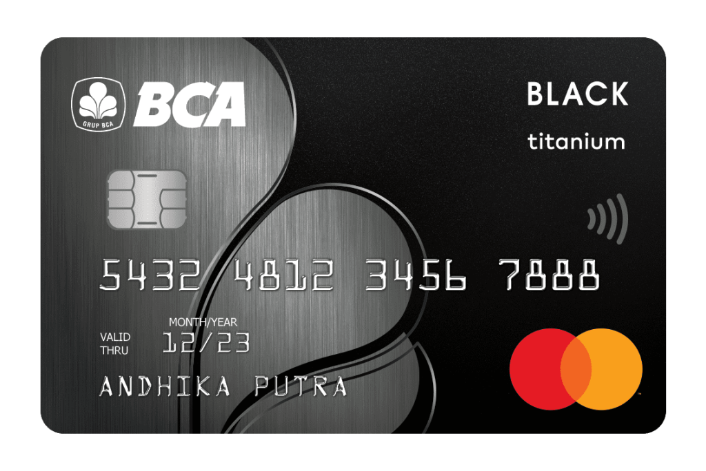 Kartu Kredit BCA Mastercard Black