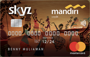 promo kartu kredit mandiri skyz