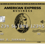 Bank Danamon Gold Business Card AMEX