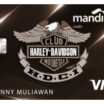 Mandiri Harley Davidson Club Indonesia – Platinum VISA