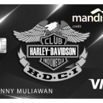 Mandiri Harley Davidson Club Indonesia – Signature VISA