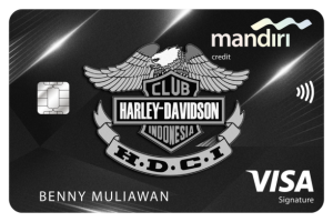 Mandiri Harley Davidson Club Indonesia - Signature VISA