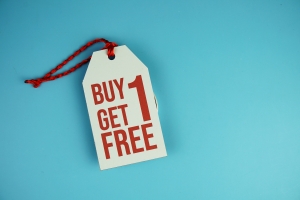 promo buy 1 get 1