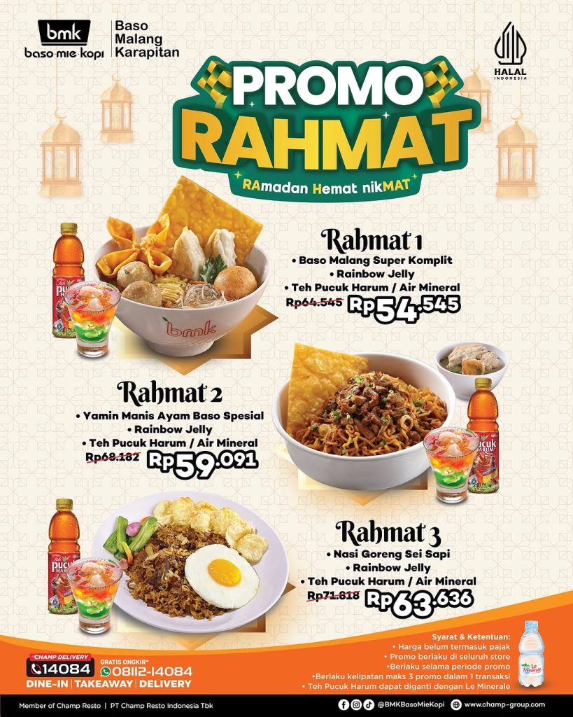 bakso malang karapitan promo bukber jakarta