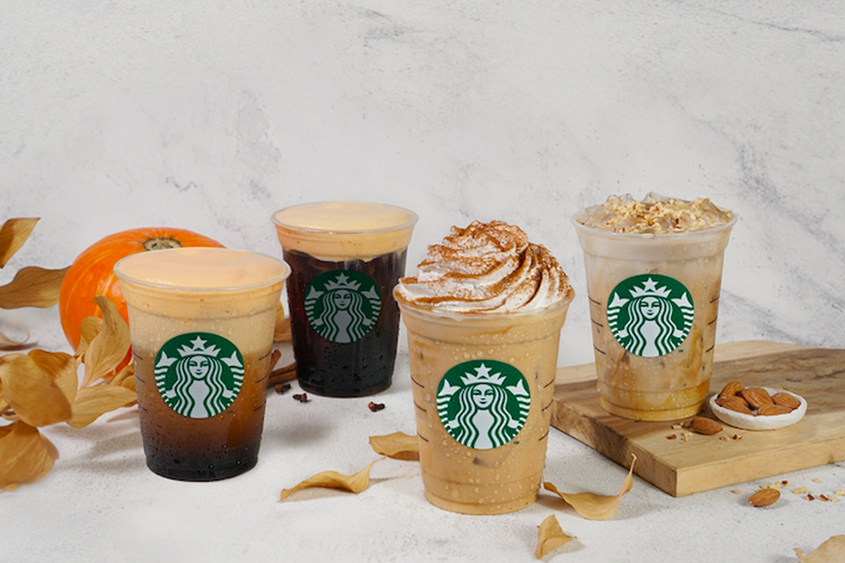 Starbucks (sumber: Kompas)