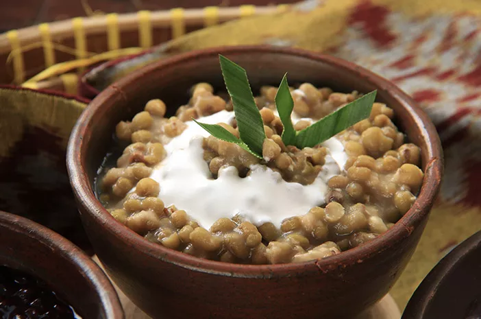 Ide jualan bubur kacang hijau (sumber: Halodoc)