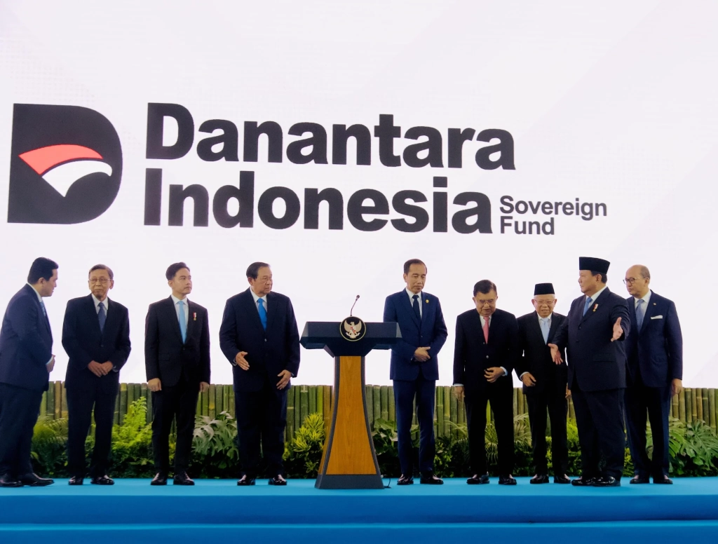 pengurus danantara indonesia