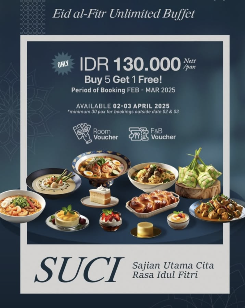 Promo bukber Regantris Hotel Surabaya