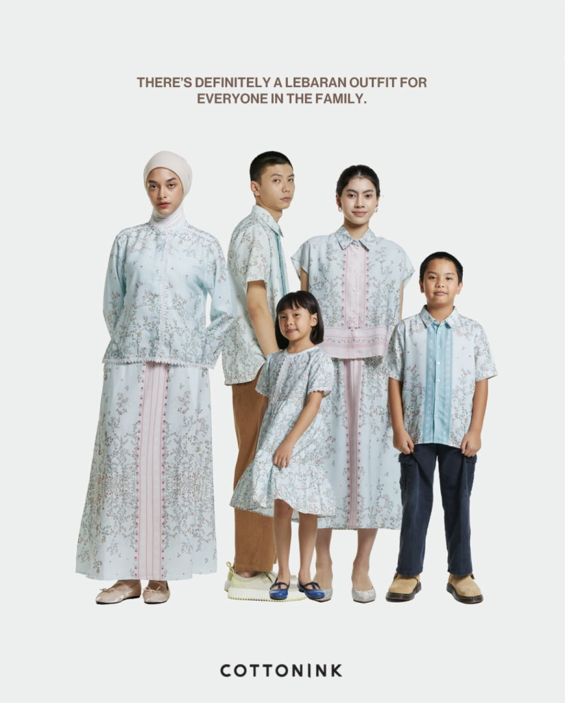 Cottonink Raya 2025 Collection