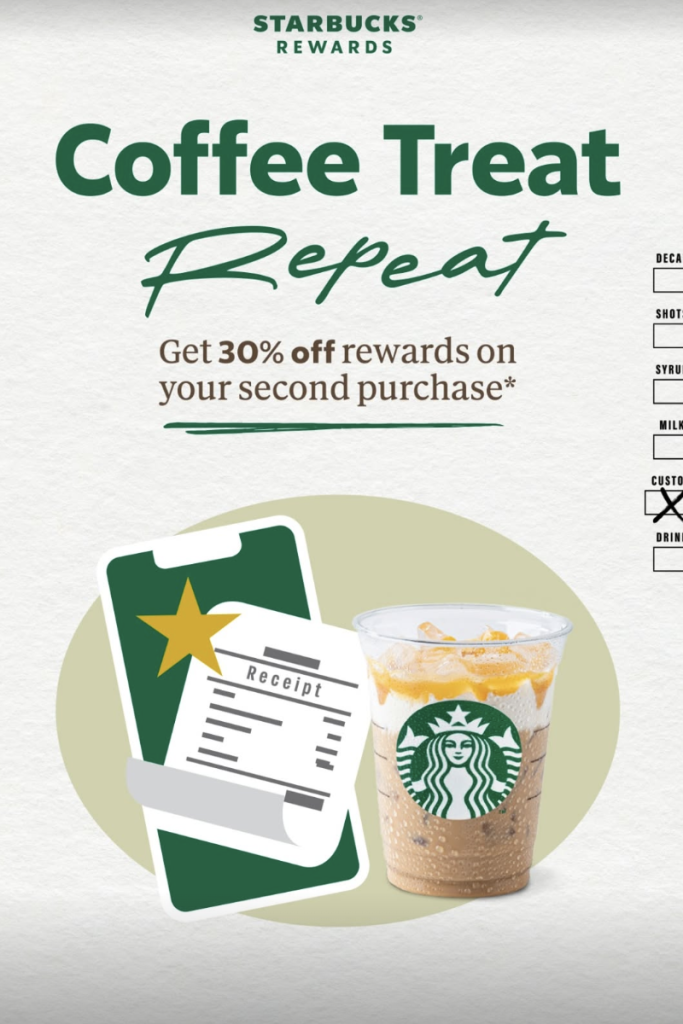 promo starbucks