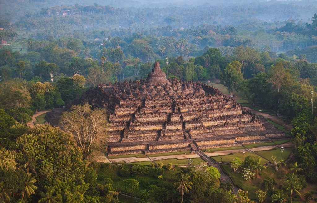 biaya masuk candi borobudur