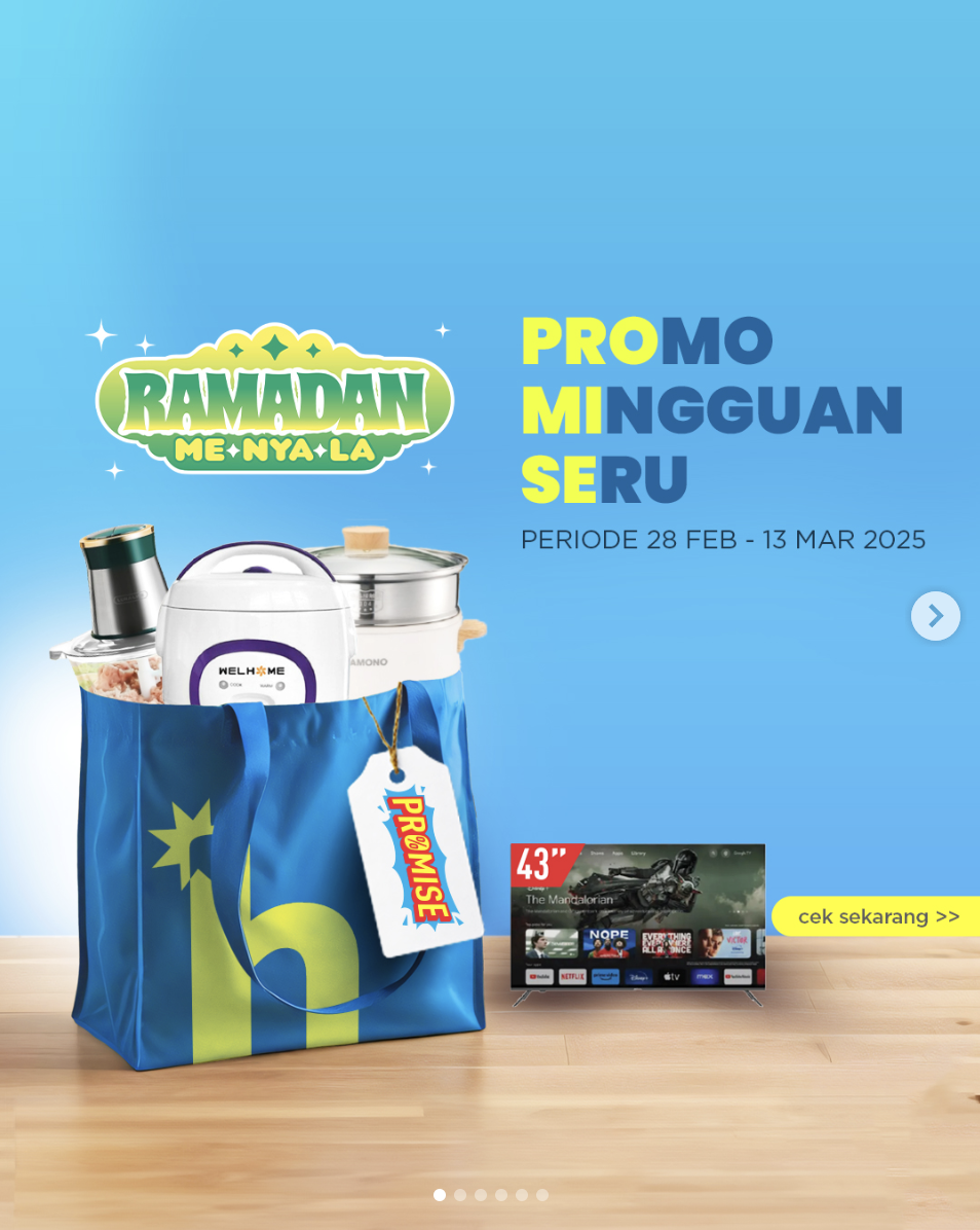 Hypermart promo weekend Maret