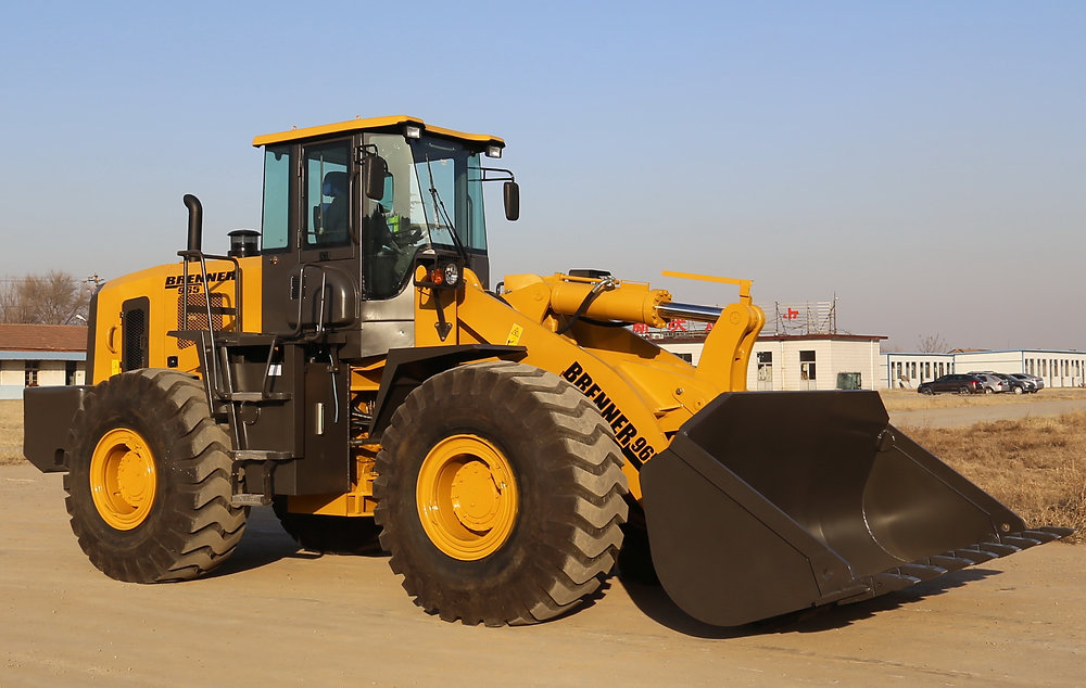 Wheel Loader (sumber: Surya Metalindo Parts)