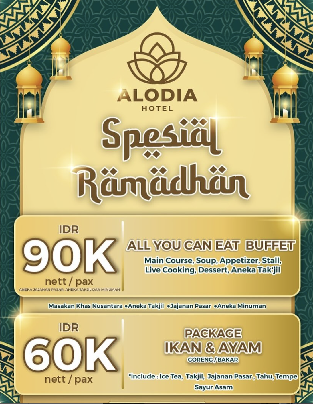 Hotel Alodia Lampung promo bukber