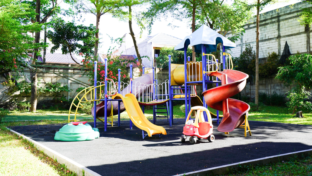 Playground Sekolah Cikal