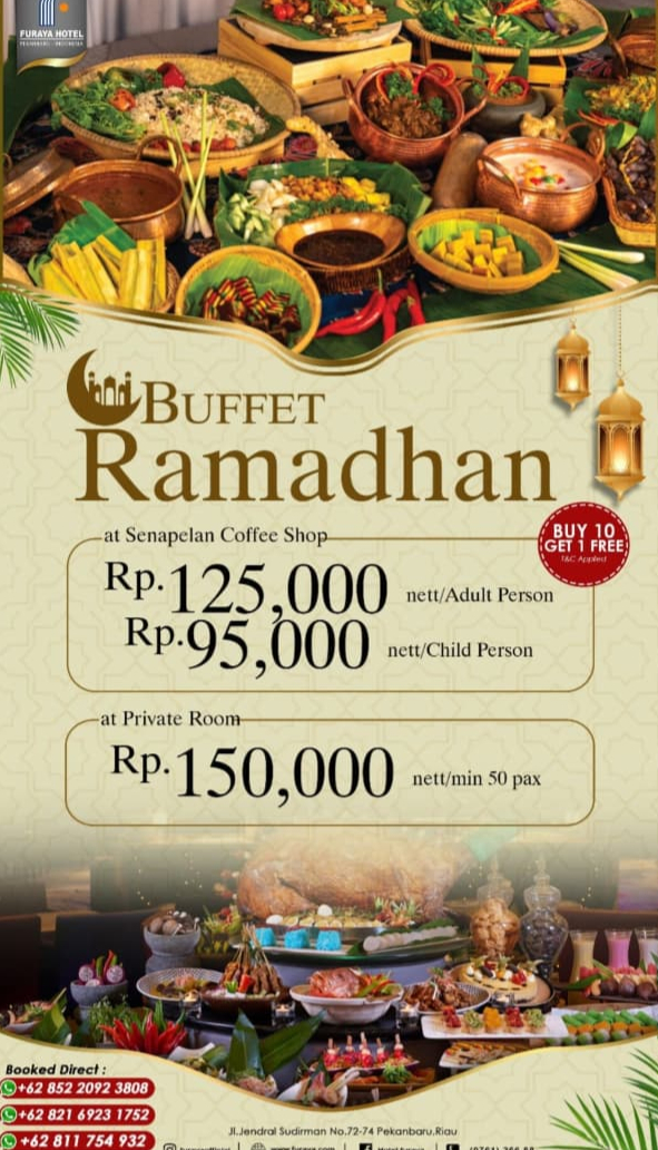 Promo bukber Furaya Hotel Pekanbaru