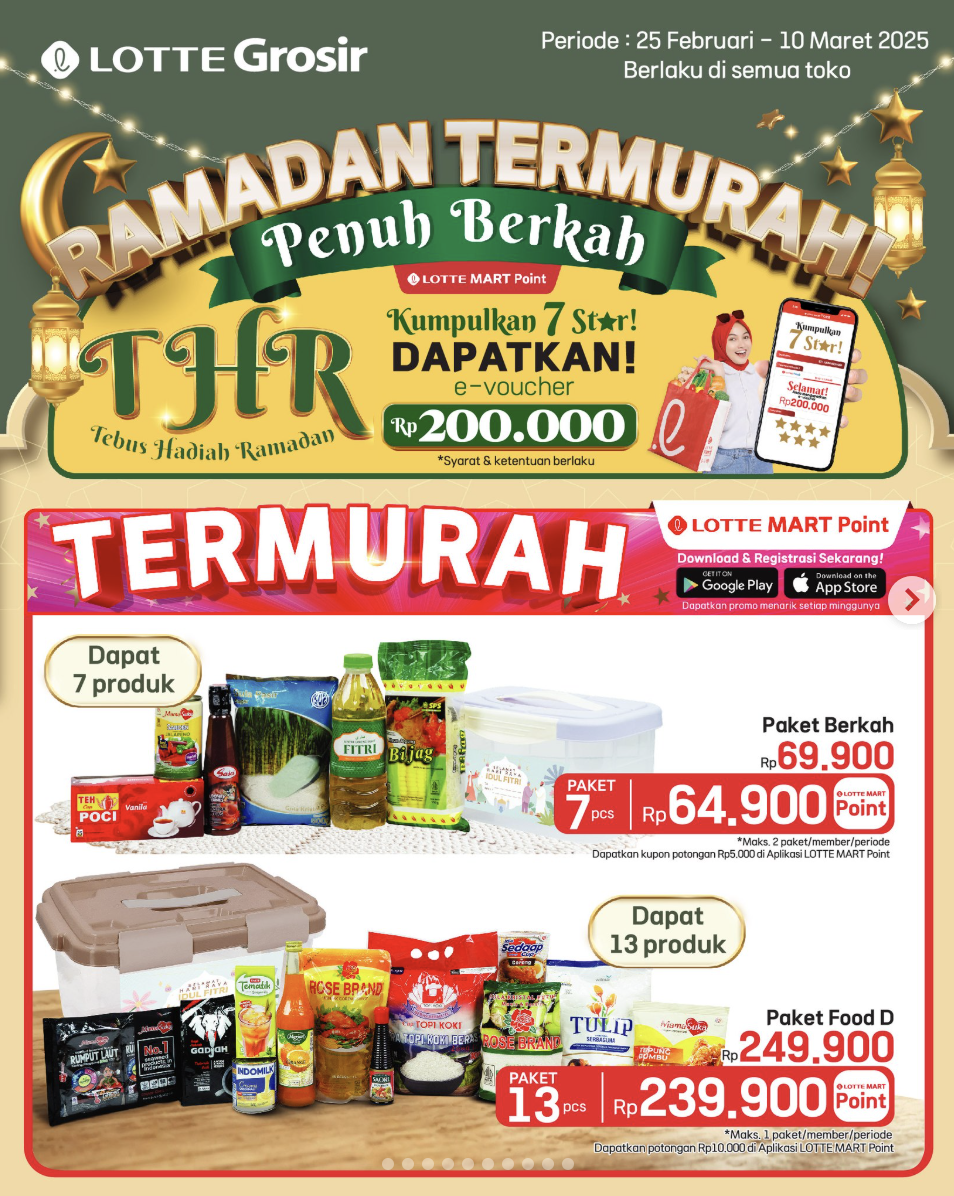 Promo Lotte Grosir