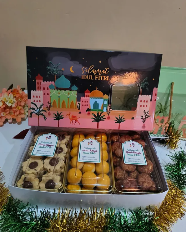 Hampers lebaran Mamacake