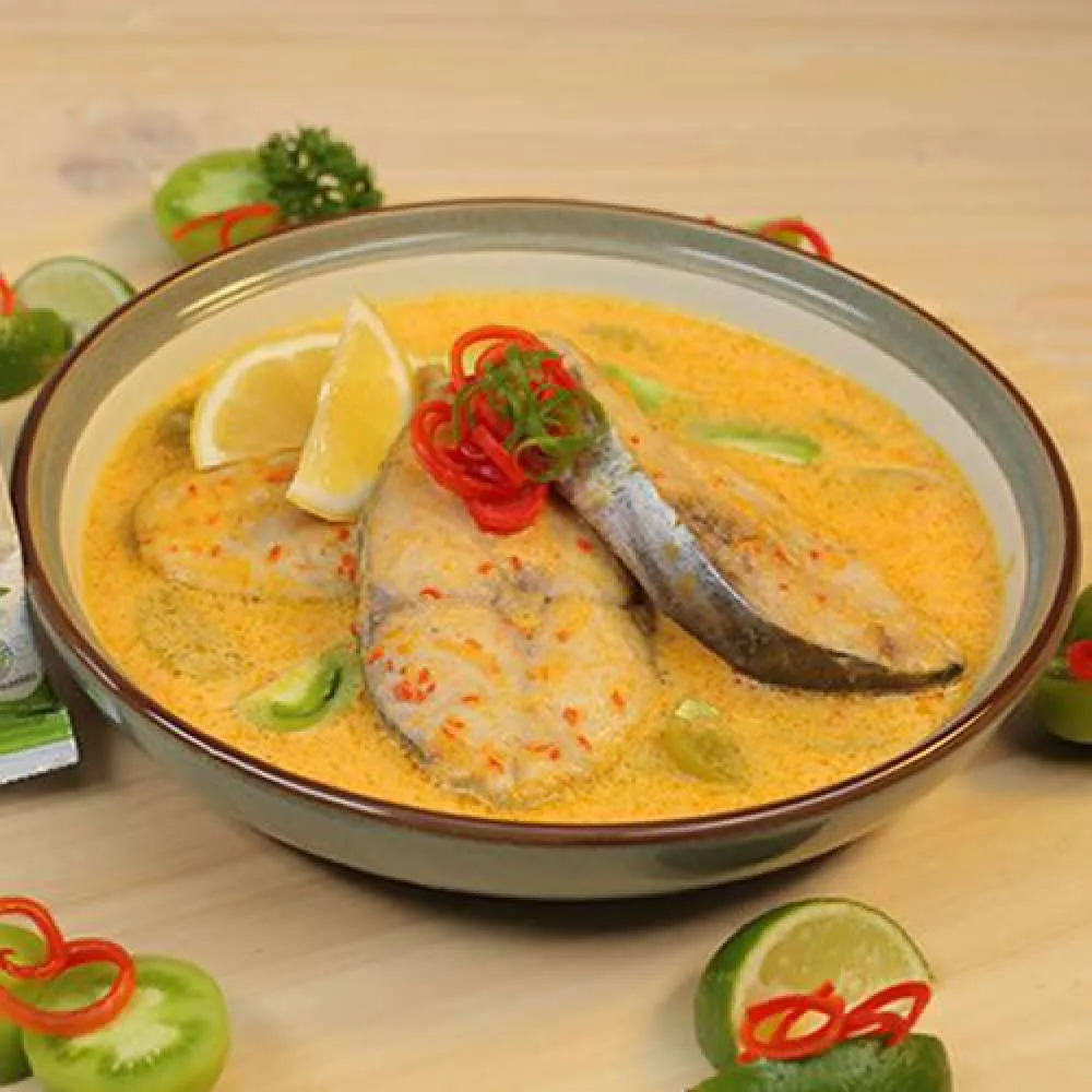 Asem-asem ikan tenggiri buka puasa (dok. Sasa)