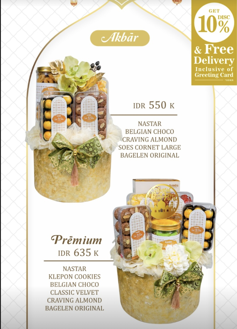 Hampers Kenes Bakery Jogja