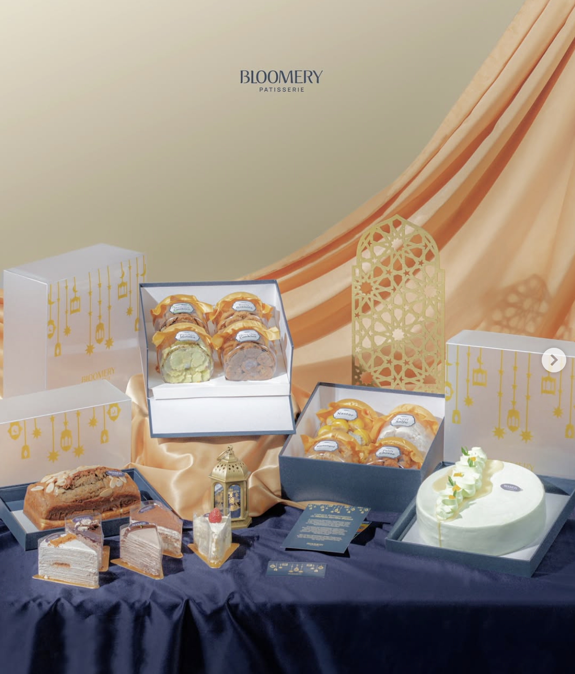 Hampers Bloomery Patisserie