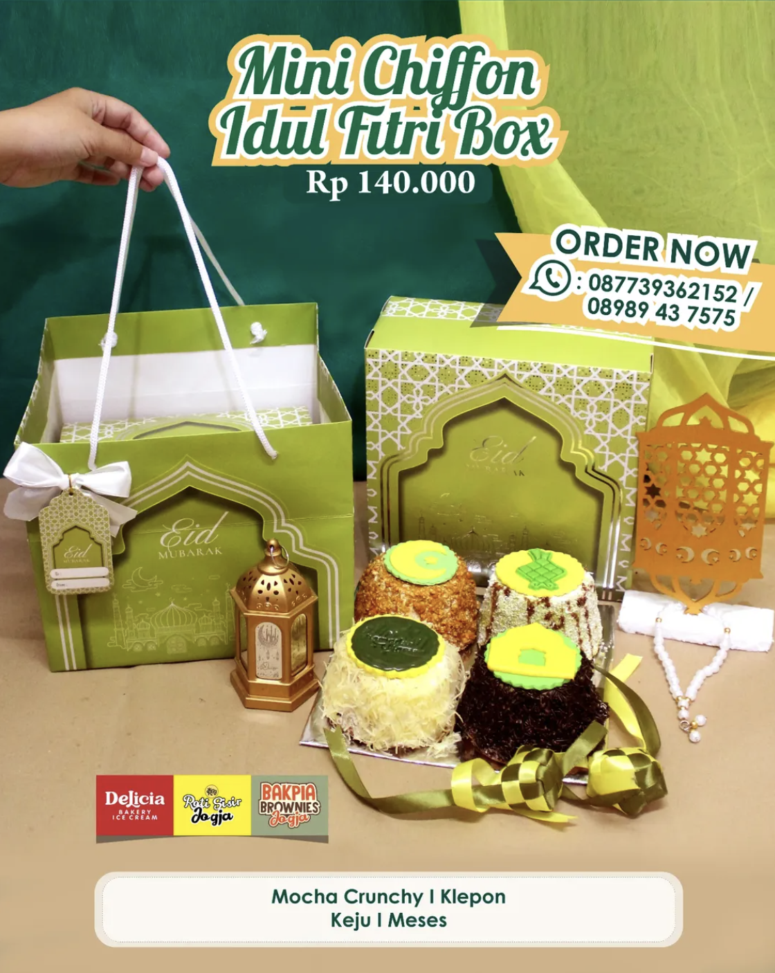 Mini Chiffon box Jogja