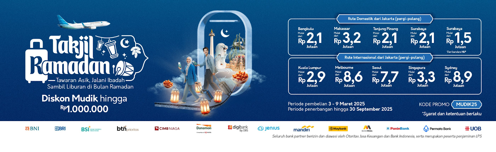 Promo ramadhan Garuda Indonesia