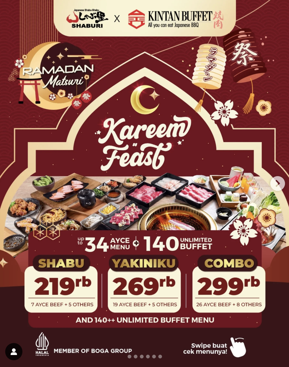 Promo Kareem Fest Ramadhan Kintan