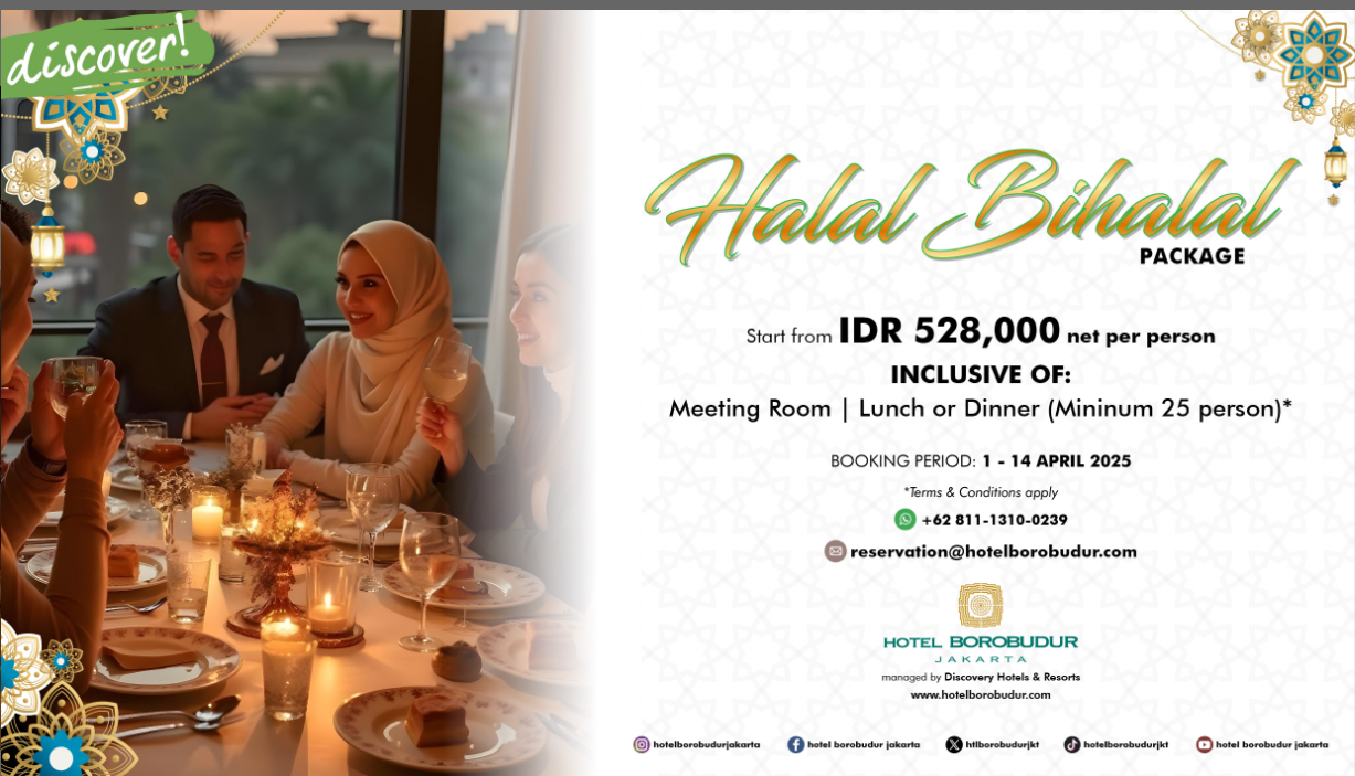 Promo ramadhan Hotel Borobudur Jakarta