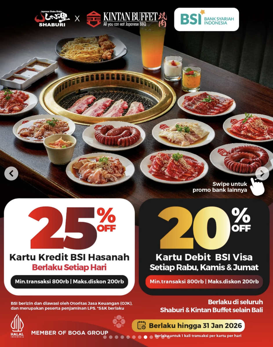 Promo Kintan BSI