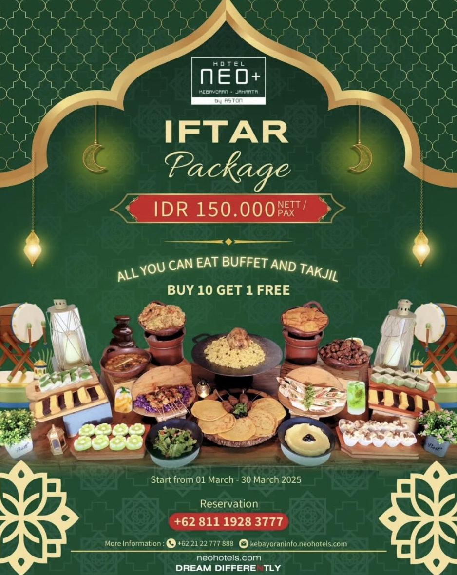 Hotel Neo Tendean promo bukber