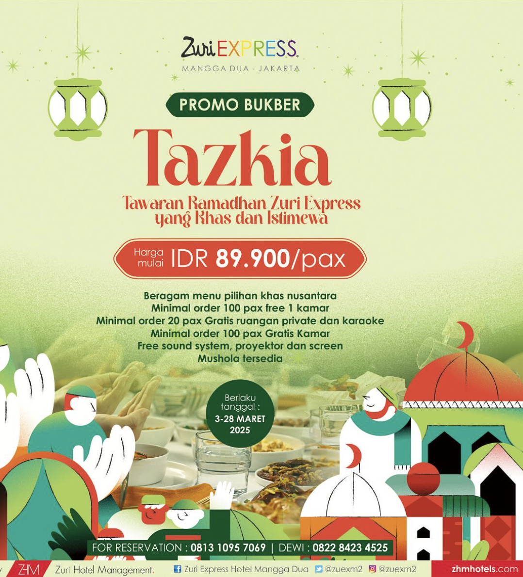 Zuri Express Sawah Besar promo 2025