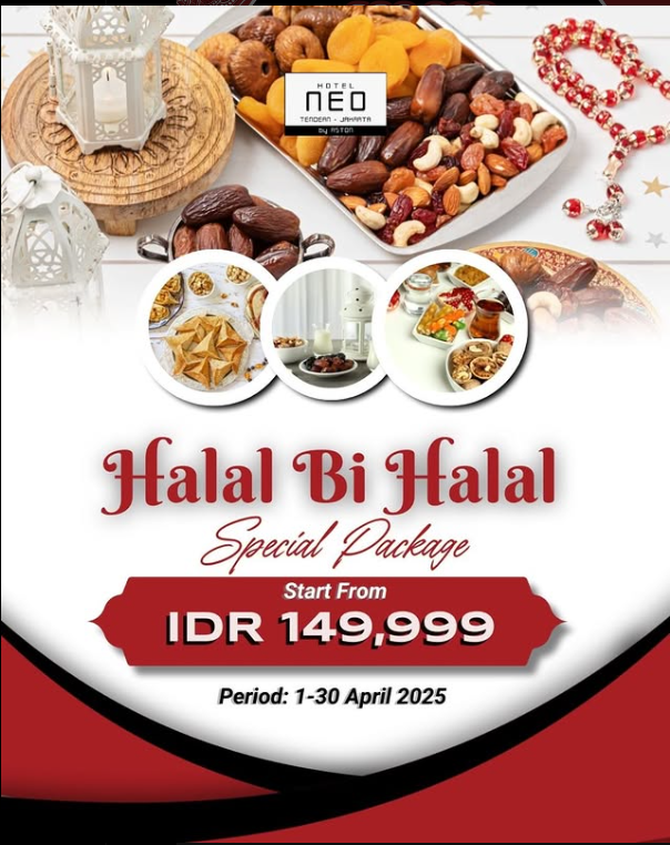 Neo Hotel Tendean promo Lebaran